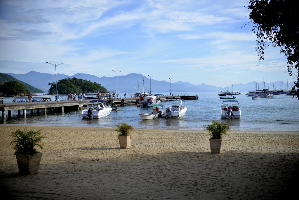 Pousada E Restaurante O Pescador Vila do Abraao Exterior photo